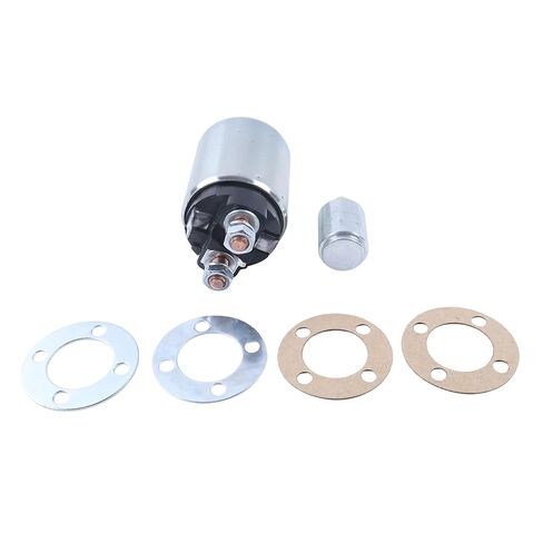 12V 3-Terminal Starter Solenoid F32Z-11390-B 15852-63020 HE191-0987 متوافق مع Ford 1710 1715 1720 1725 1925 New Holland T1510 TC29 TC30 TC33 TC33D Case D25 D29 D33 DX25 جرارات DX29 in Kuwait
