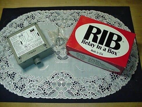 RIBU1CW Enclosed Relay 15Amp SPDT 10-30Vac/dc/120Vac New! in Kuwait