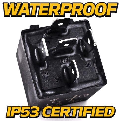 HD Switch 12V 40A WaterProof Relay replaces BobCat ZTS ZT100 ZT200 ZT218 ZT219 ZT220 ZT223 ZT225 ZT226 ZT227 ZT228 ZT231 ZT233 ZT331 JZT1250 JZT2190 JZT2230 JZT2250 w/LED & Dielectric Grease in Kuwait