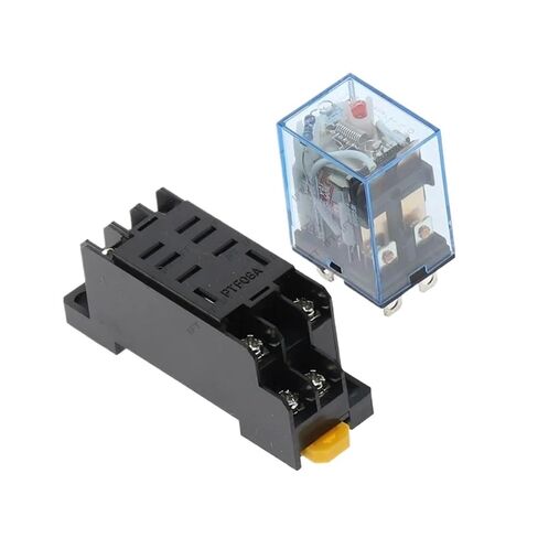 5set Relay LY2NJ 12V 24V 36V 220V 110V AC DC Small Relay 10A 8PIN Coil DPDT with Socket Base(AC 380V) in Kuwait