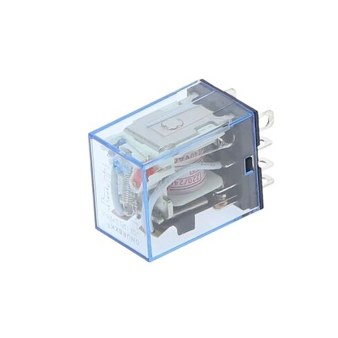 1pcs General Purpose LY2NJ HH62P Electronic Micro Electromagnetic Relay LED Lamp 10A 8 Pins Coil DPDT DC12V 24V AC110V 220V(AC 12V) in Kuwait