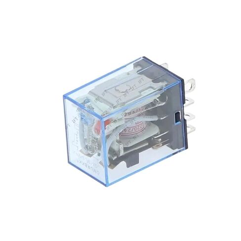 10 قطعة LY2NJ HH62P HHC68A-2Z الإلكترونية مايكرو البسيطة الكهرومغناطيسية التتابع 10A 8PIN لفائف DPDT AC/DC12v 24v 36v 48v 110v 220v 380v (AC 36V) in Kuwait