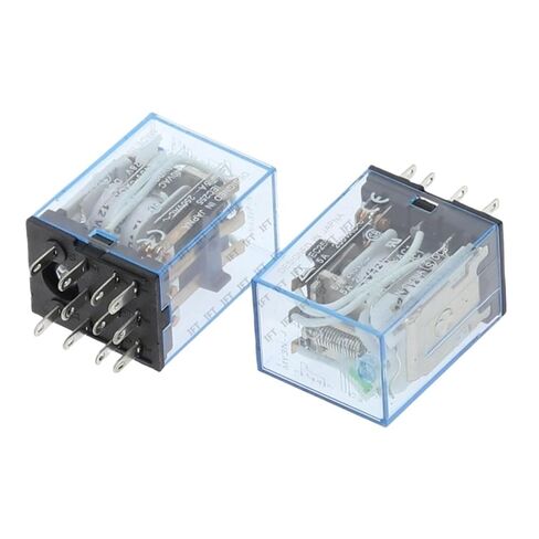 1 PCS Micro Mini Relay HH53P MY3NJ MY3 11-Pin DC AC 12V 24V 36V 110V 220V 380V Coil General Purpose Intermediate Electromagnetic(AC 36V) in Kuwait