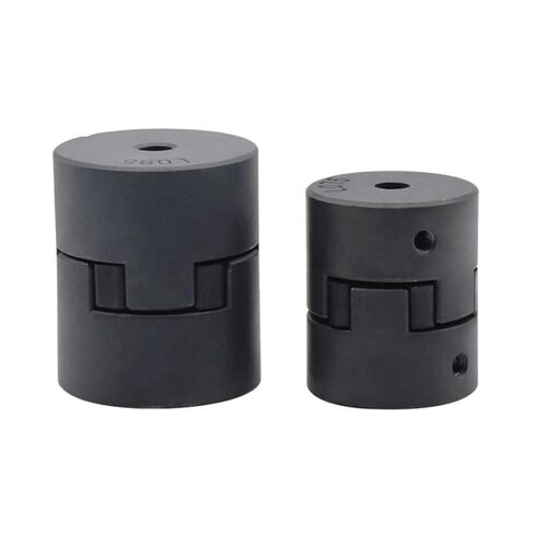 L-Type Three-jaw Coupling Steel L110 D85L108 20/22/24/25/28/30/40/42/45mm Servo Motor Coupler 1Pcs(20x30) in Kuwait