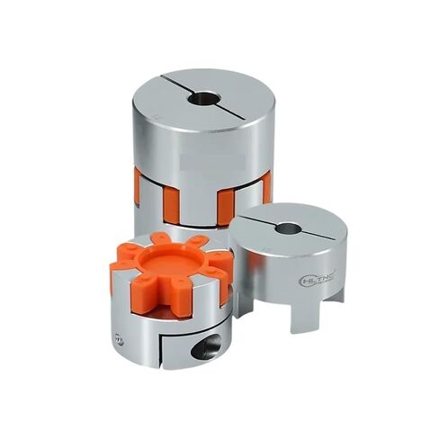D80L114 4Jaws Aluminum Flexible Coupling Motor Shaft Connector Inner Dia18-55mm Large Ballscrew 1Pcs(22mm to 25mm) in Kuwait