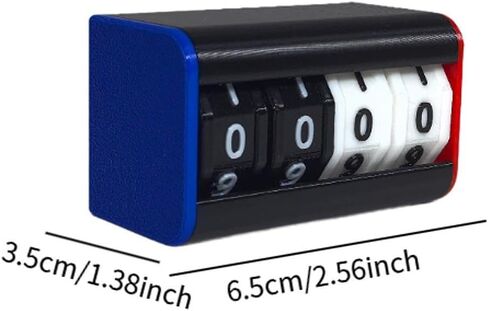 Score Keeper for Basketball & PE Games - Snooker Style Scoreboard, Jump Rope Counter, Portable Scoring Device in Kuwait