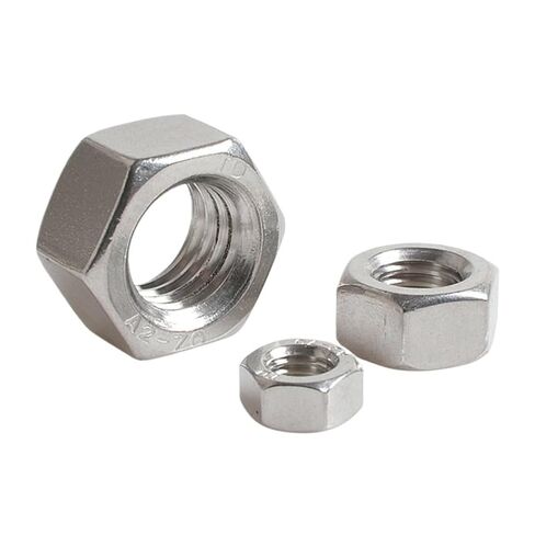 1Pcs Stainless Steel 304/316/316L Hexagon Nut Nut M5M6M8M10M12(M8-316) in Kuwait