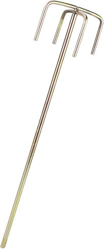Practical Putty Stirring Rod with Rusts Proof Coating Suitable Electric Mixer Ergonomic Design Construction Tool Cements Mixer Paddles in Kuwait