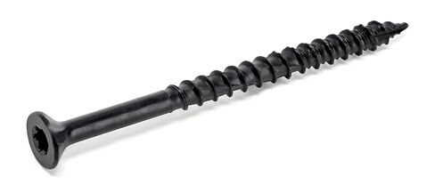 براغي Power Pro ONE مسطحة خارجية سوداء متعددة المواد (#8 × 2-1/2 بوصة) - 91 قطعة in Kuwait