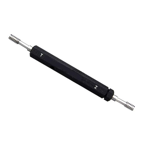 Unified Flat Thread Gauge UNC UNF 1-72 2-56 2-64 4-40 4-48 6-40 8-36 10-32 12-28(8-32 UNC 2B 1PCS) in Kuwait