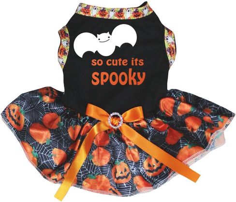 Petitebella Puppy Clothes Dog Dress Plain Blue Top Blue Stationery Tutu in Kuwait