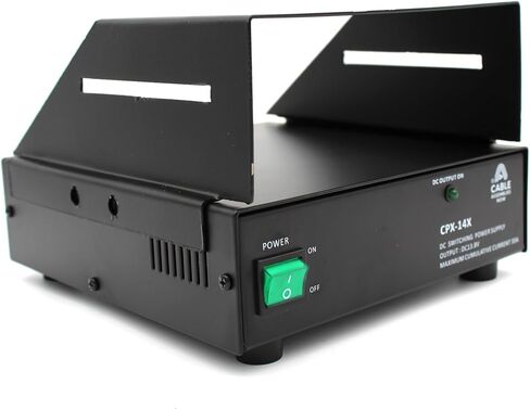 CPX-14X يمكن مقارنته بمصدر طاقة DuraComm Desk Top LPX-14 - مصدر طاقة عالمي مدمج بقدرة 30 أمبير، محول طاقة من التيار المتردد إلى التيار المستمر، 13.8 فولت مع غطاء راديو كينوود in Kuwait