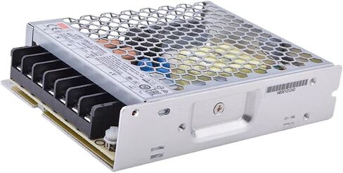 LRS-100-5 5V 18A 90W Industrial Switching Power Supply for PLC Systems, LED Displays, Robotics and Smart Factory Equipment in Kuwait