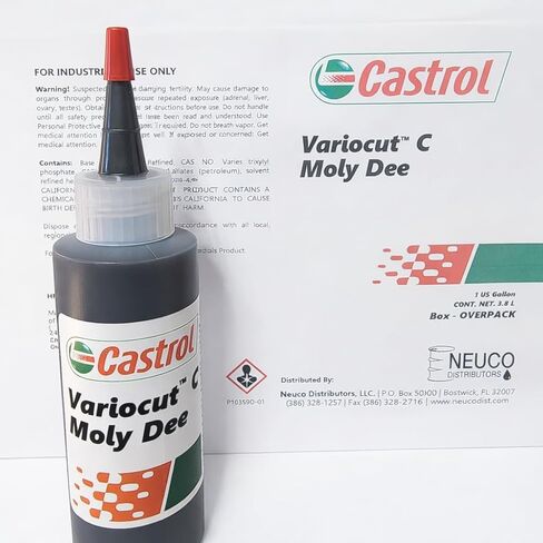 Castrol Variocut C Moly Dee 4oz Bottle in Kuwait