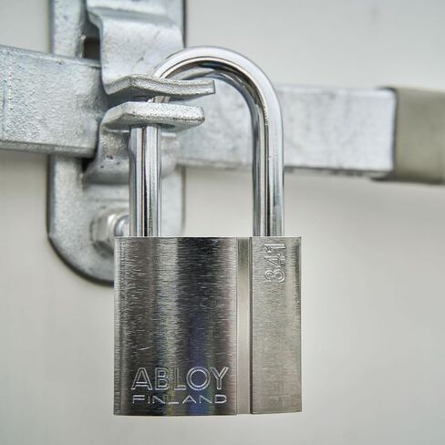 قفل ENFORCER ABLOY 341-50 للخدمة الشاقة - 2 بوصة (50 مم) خلوص من القيد، 25/64 بوصة (10 مم) تكبل من الصلب البورون السميك - قفل احتجاز القرص للنقل بالشاحنات والسكك الحديدية والحاويات - حماية آمنة للبنك in Kuwait