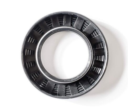 EAI Oil Seal 45mm X 80mm X 10mm (2 PCS) TC Double Lip w/Spring. Metal Case w/Nitrile Rubber Coating in Kuwait