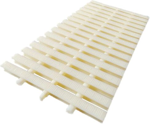 Splicable Plastic Swimming Pool Drainage Grate Cover Strip - 6Pcs Set for Water Overflow, Durable Floor Drain Covers, Perfect Swimming Pool Accessories in Kuwait