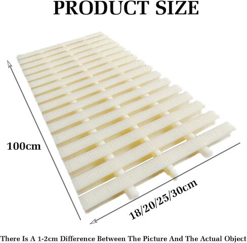 Splicable Plastic Swimming Pool Drainage Grate Cover Strip - 6Pcs Set for Water Overflow, Durable Floor Drain Covers, Perfect Swimming Pool Accessories in Kuwait