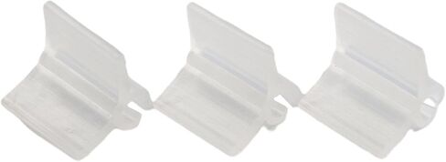 20pcs Horticultural Grafting Clips Made Of PP Tomato Cucumber Bean Vine Branches Grafting Tasks(2mm) in Kuwait