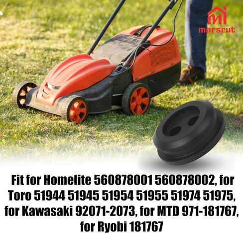 6 قطعة خزان الوقود جروميت يناسب Homelite 560878001 560878002، لـ Toro 51944 51945 51954 51955 51974 51975، لـ Kawasaki 92071-2073، لـ MTD 971-181767، لـ Ryobi 181767 أجزاء إلى الحارث المكربن الغاز in Kuwait