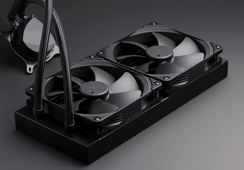 Noctua NA-SAVG2 chromax.أسود، حشوات مضادة للاهتزاز لمراوح 140 × 25 مم (مجموعة من 3، أسود) in Kuwait