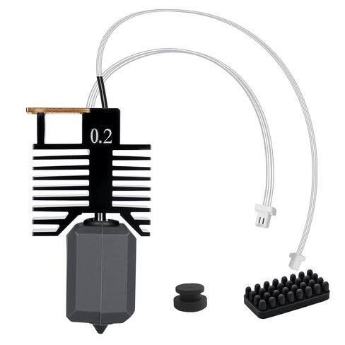 for Snapmaker U1 Hardened Steel Hotend 0.4mm,High Temp&Fast Heating Hot End Replacement with Silicone Sock and Nozzle Wiper,Leak-Proof Integrated Hotend Compatible with Snapmaker U1 3D Printer-4PCS in Kuwait