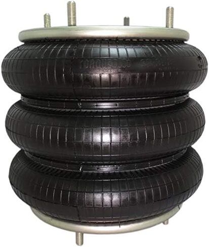 عبوتان من أكياس الزنبرك الهوائي الثلاثية الملتفة من عزم الدوران (تحل محل Hendrickson 13041، Firestone W01-358-7818) (2 × TR7818) in Saudi Arabia