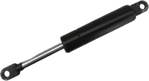 Gas strut,Rod Close Hinges, 1pcs Stroke 100mm Gas Spring Rod Cabinet Gas Strut 18 * 8 Gas Spring Folding Hinge 50N-500N/5kg-50kg Close Hinges (280-100-50N-A) (Color : 280 100 50n c) (Color : 280 100 in Kuwait