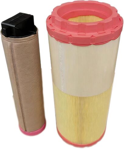 WA11817 1310218650 1837005703 1649810101 Air Filter Fits for Atlas Copco XAS58-7,XAS88-7,GA11-30 Plus,ZS1188896 Compatible with COMPAIR-Holman C25,C38G,C38YG15,C42,DLT0408-02 Air Compressor in Kuwait