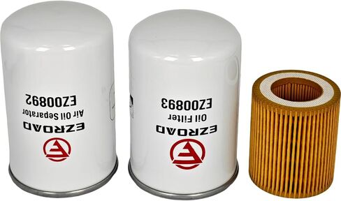 EZROAD Filter Kit 2901086501 Compatible with Atlas Copco GX2 GX3 GX4 GX5 Air Compressor 1622062301 1513033701 1622065800 Air Oil Separator Cartridge 2903062301 6211472550 9056238 23092497 2200640815 in Kuwait