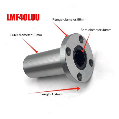 المحامل الخطية LMF40LUU LMF40L حواجز توجيهية in Kuwait