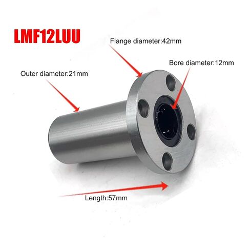 Linear Bearings LMF12LUU LMF12L Guide Rails in Kuwait