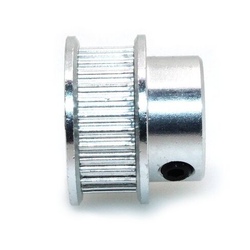 6mm Bore Timing Pulley 2mm Pitch 40 Teeth 6mm Wide Belt Groove for 3D Printer GT2 in Kuwait