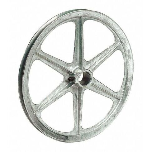 3/4 in Fixed Bore 1 Groove Standard V-Belt Pulley 10 in OD, Mfr: CA1000X075KW-A in Kuwait