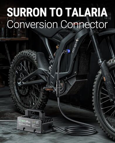 كابل موصلات تمديد الطاقة، متوافق مع Segway Dirt eBike X260 Sur-Ron X، مقابس بطارية إمداد سلسلة Talaria Sting، ملحقات محول كابل الشاحن in Kuwait