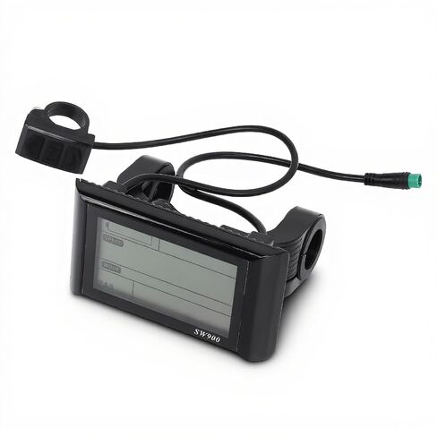 Electric Bike SW900 Panel LCD Meter Waterproof 5 Pin for Electric Scooter Replacement Accessories, SW900 Ebike Display, SW900 LCD Display, SW900 Display in Kuwait