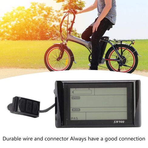 Electric Bike SW900 Panel LCD Meter Waterproof 5 Pin for Electric Scooter Replacement Accessories, SW900 Ebike Display, SW900 LCD Display, SW900 Display in Kuwait
