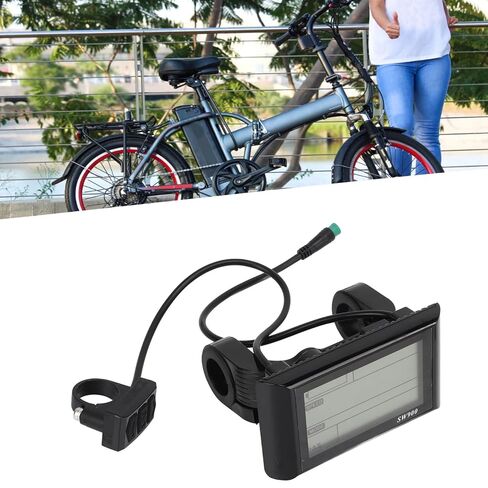 Electric Bike SW900 Panel LCD Meter Waterproof 5 Pin for Electric Scooter Replacement Accessories, SW900 Ebike Display, SW900 LCD Display, SW900 Display in Kuwait