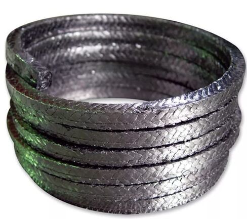Wholesale Black Graphite Sealing Strip PTFE Fiber Gland Filler Fiber Gland Filler 10 Meters (14mm*14mm) in Kuwait