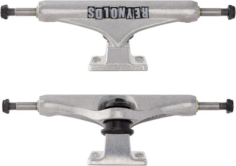 Independent Skateboard Trucks Package - Andrew Reynolds Hollows with Spitfire Wheels, ABEC 5 Red Bearings, 1" Hardware, and 1/8" Risers - Skateboard Parts Kit in Kuwait