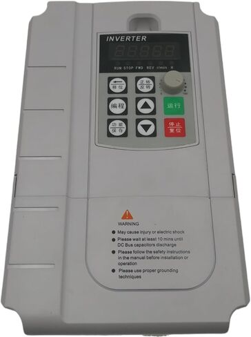 VFD 5.5KW Frequency Converter 220V 5.5KW 220V 1P Input 3P Out Frequency Inverter for Motor in Kuwait