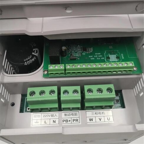 VFD 5.5KW Frequency Converter 220V 5.5KW 220V 1P Input 3P Out Frequency Inverter for Motor in Kuwait