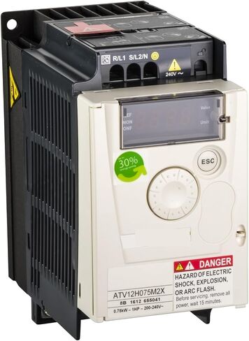 Frequency Converter ATV12H075M2X ATV-12H075M2X Variable Speed Drive ATV12-0.75kW - 240V - 1ph in Kuwait