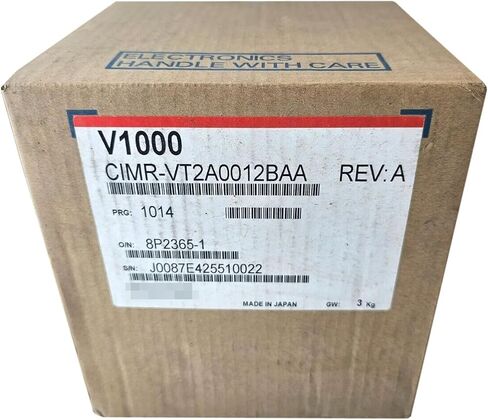 CIMR-VT2A0012BAA محول التردد CIMRVT2A0012BAA مختوم في الصندوق ضمان لمدة سنة واحدة in Kuwait