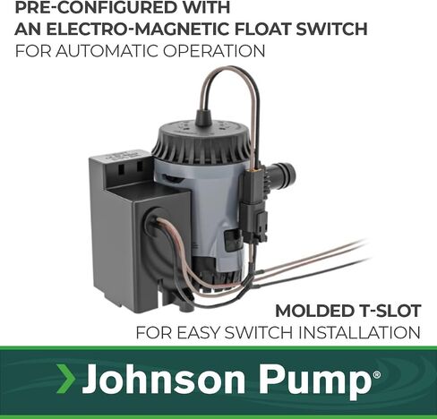 Johnson Pump 10-13637-01 Aqua Void Electro-Mag Combo - 12V, 500 GPH in Kuwait
