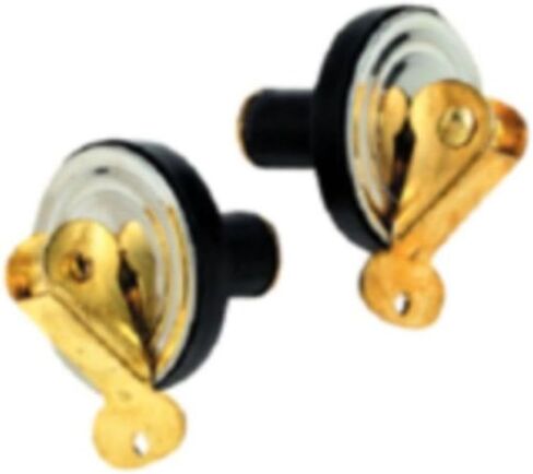 New Boat Drain Plug, Baitwell Plug 3/8" Brass 2 Pack in Kuwait