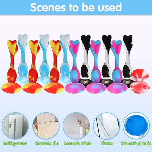 Outdoor Throwing Games Silicone Soft Darts Toys, 12Pcs Suction Cup Sticky Flying Darts, Fun Party Yard Game for Adults Kids, Beach Backyard Family Activity in Kuwait