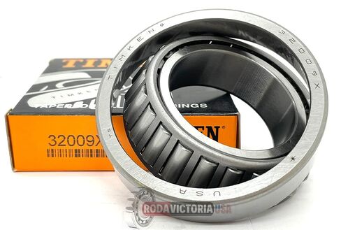 32009x Timken محمل أسطواني مستدق بصف واحد 45x75x20mm in Kuwait