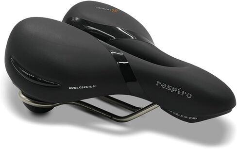 Selle Royal Respiro Stracciatella Bike Saddle - Breathable, Royalgel, Eco-F | bike-saddles-and-seats in Kuwait