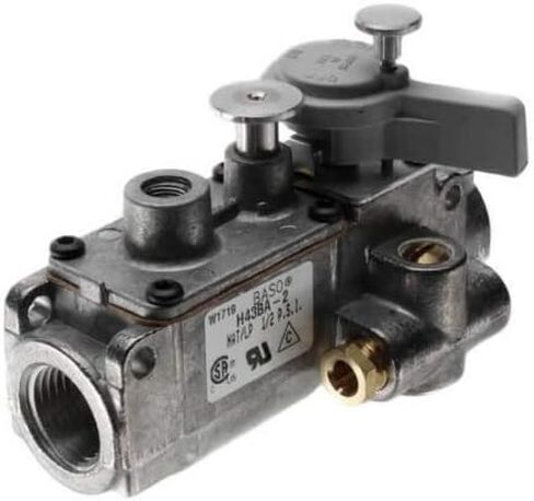 Baso H43BA-2C 1/2 "صمام طيار أوتوماتيكي مع إيقاف يدوي 170؛ in Kuwait